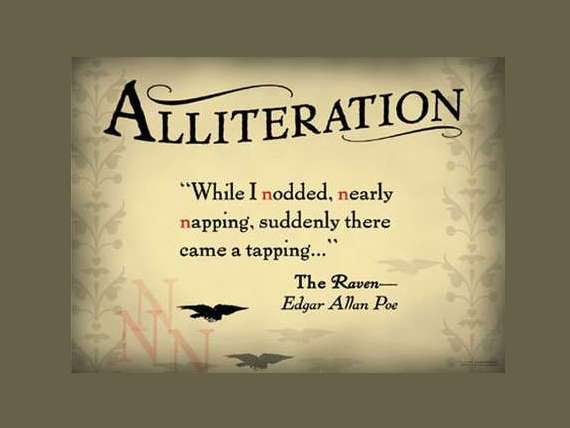 Alliteration Poems