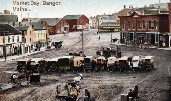 Bangor-Maine-Haymarket