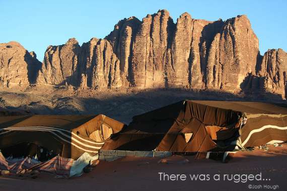 Bedouin Camp Jordan