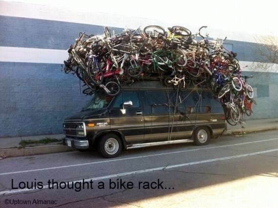 Bike Pile