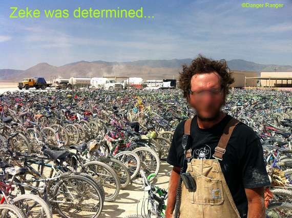 Burning Man Bikes