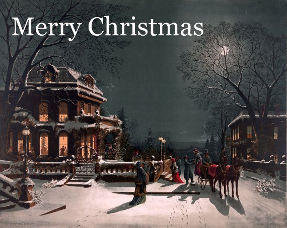 Christmas Greeting Card