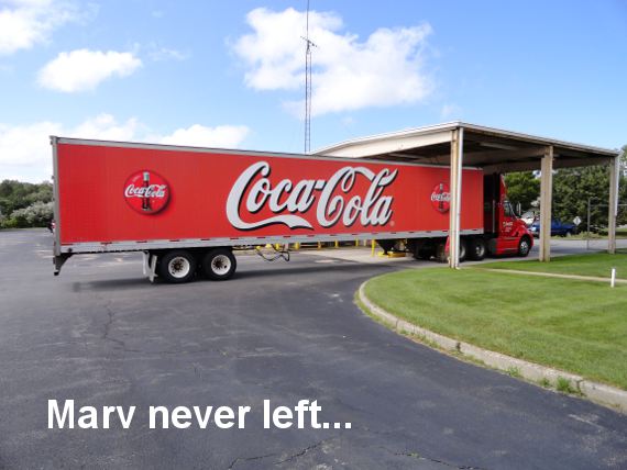 Coca Cola Truck