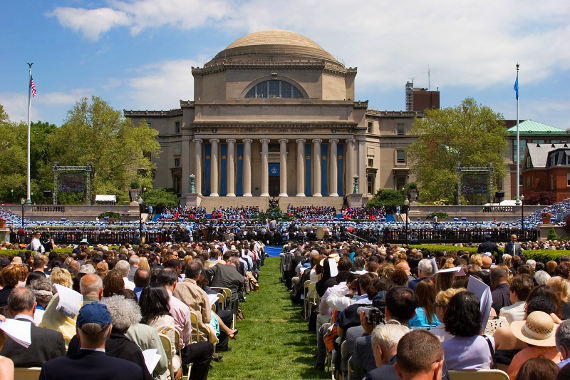 Columbia University Graduation