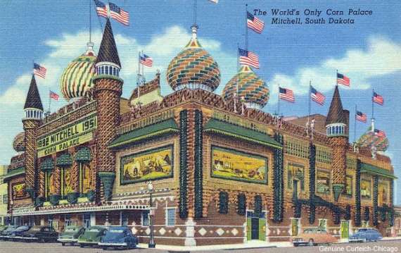 Corn Palace Mitchell, South Dakota