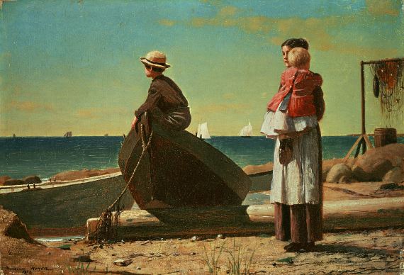 Dad's_Coming_by_Winslow_Homer,_1873