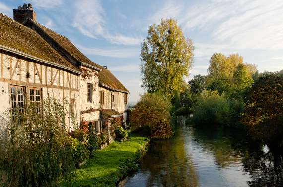 English Stone Cottages