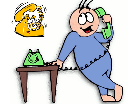 funny telephone clipart - photo #23