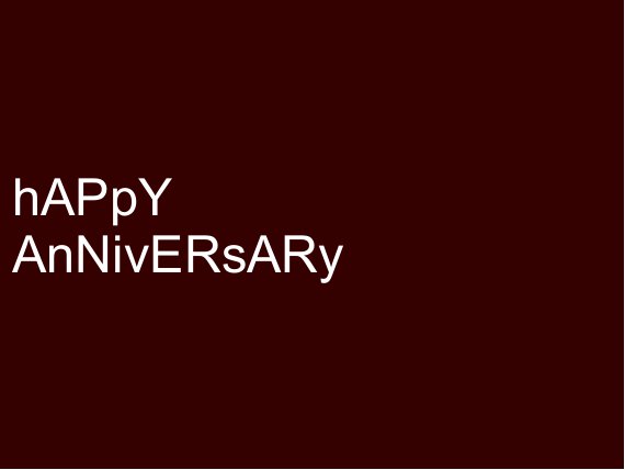 Anniversary Poems