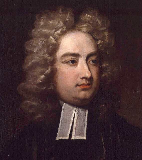 Jonathan Swift by Charles Jervas
