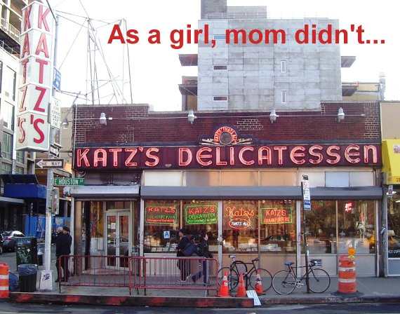 Katz's Deli New York