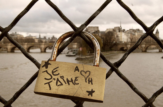 Ponte Milvio, Paris