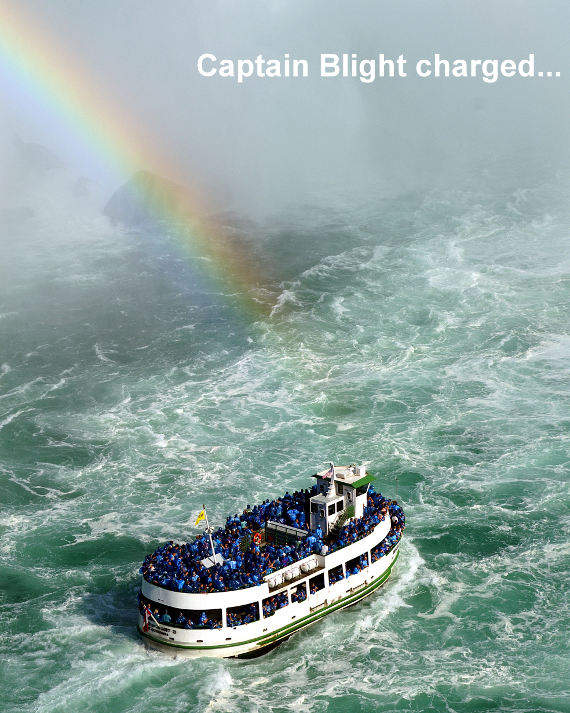 Maid of the Mist Rainbow