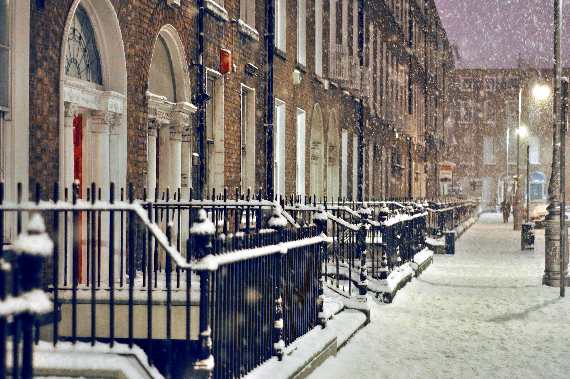 Mountjoy Square, Dublin