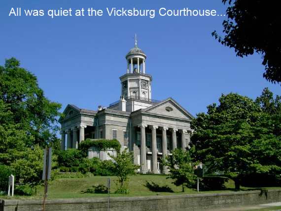 Old Vicksburg Courthouse