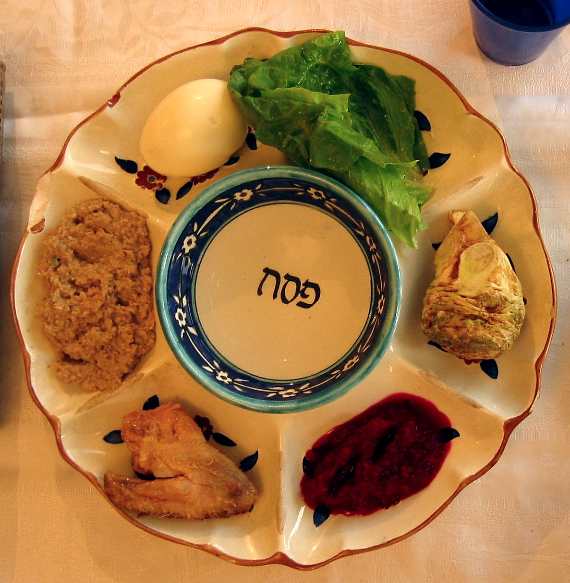 Passover Plate