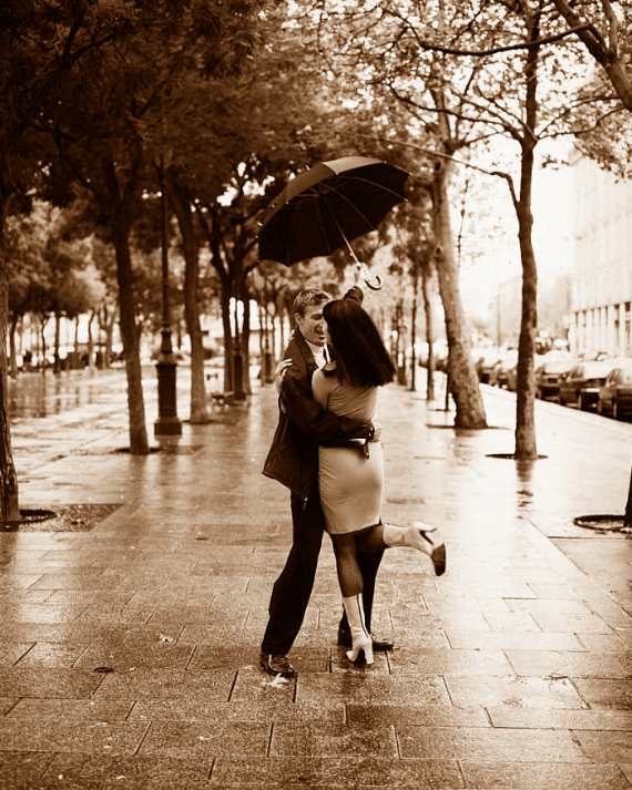 Romance in the Rain