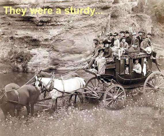 Stagecoach Western