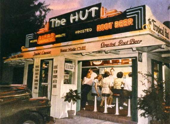 The Hut Palm Beach Florida