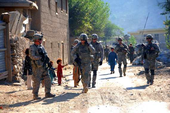 US Troops in Iraq