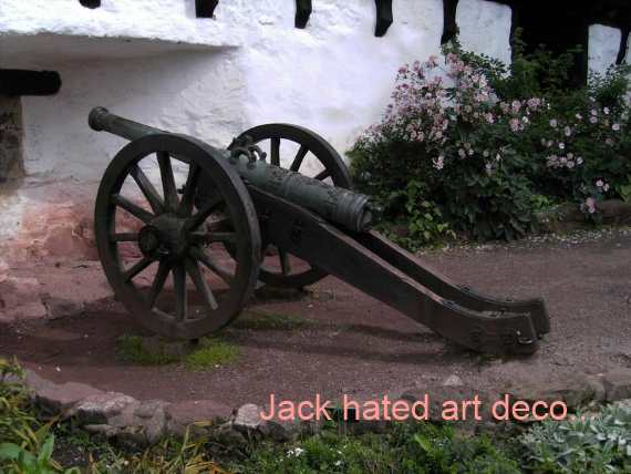 Wartburg 17th Century Cannon