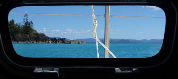 Window View on Boat