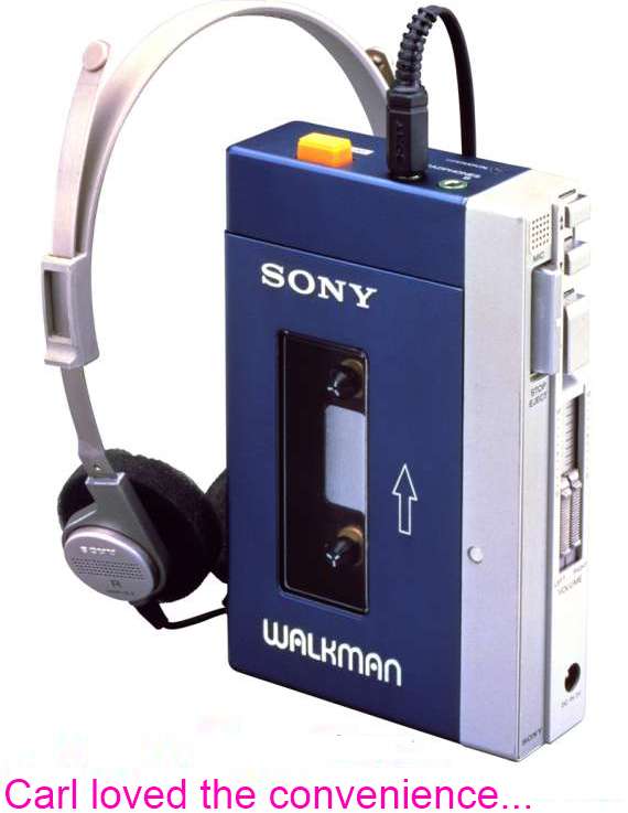 First Sony Walkman