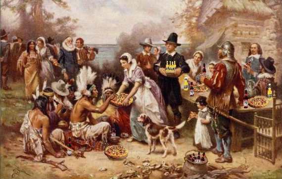 First Thanksgiving