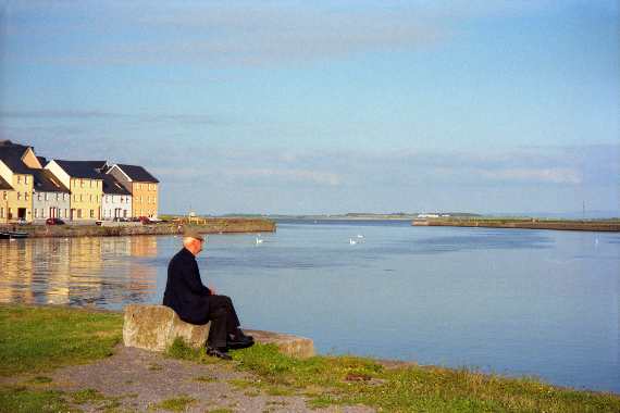 Old Man in Ireland