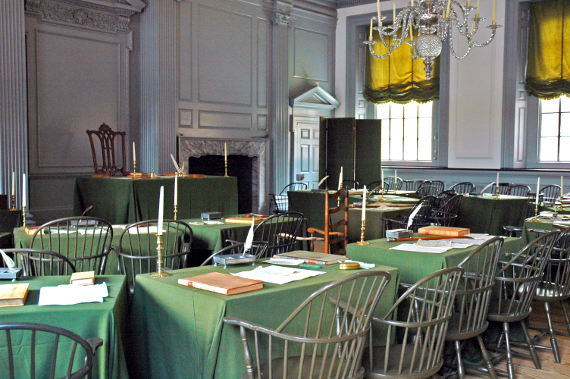 Independence Hall Assembly Room