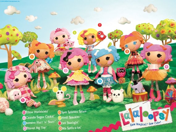 Lalaloopsy Dolls