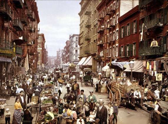 Mulberry Street New York City