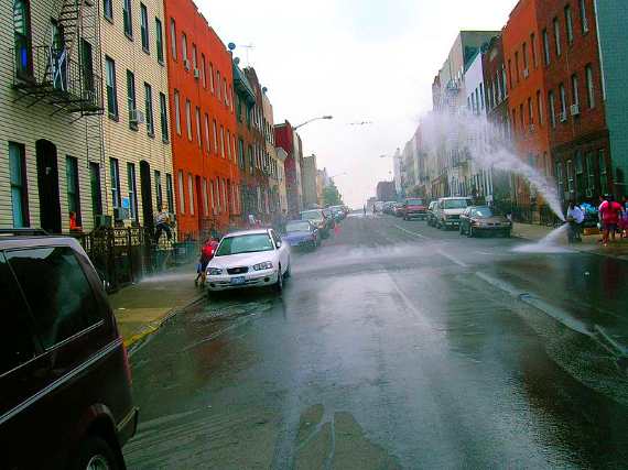 Brooklyn Fire Hydrants