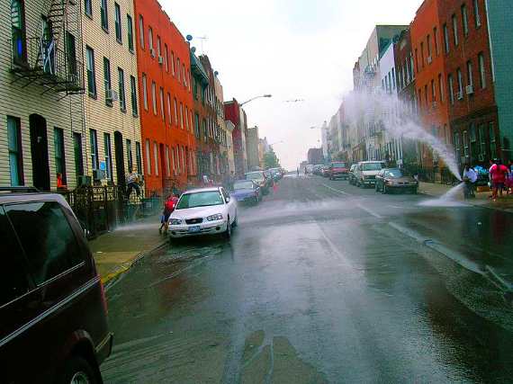 Brooklyn Fire Hydrants