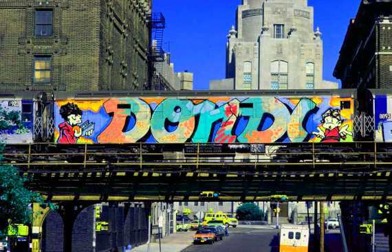 New York City Graffiti