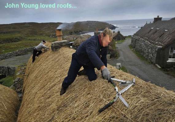 Thatched Roofs