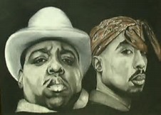 biggie & tupac chillin