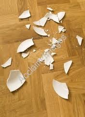 plates smashed