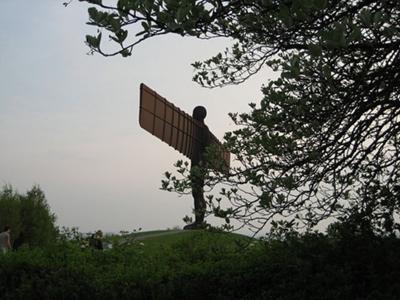 The Angel of the North, by Antony Gormley