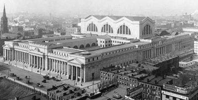 Old Penn Station, New York City