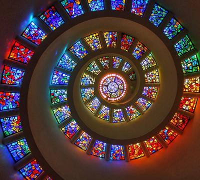 Glory Window Thanksgiving Square, Dallas, TX